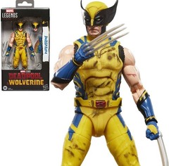 BRAND NEW Hasbro Marvel Legends Series Deadpool & Wolverine 6″ Figure NIB