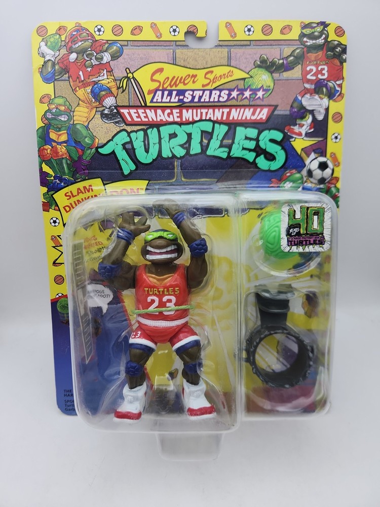 Teenage Mutant Ninja Turtles Sewer Sports All Stars Slam Dunkin’ Donatello