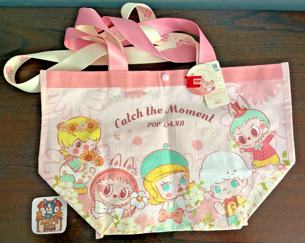 Labubu Mokoko Dimoo Molly Pop Mart Popland Catch The Moment Bag Free Shipping