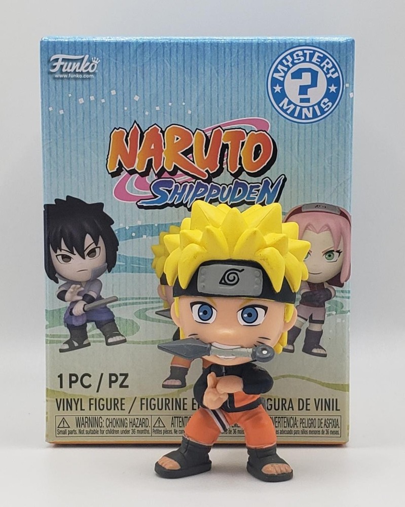 Funko Mystery Minis Vinyl Figures Naruto Shippuden – Asst./Opened – You Choose!