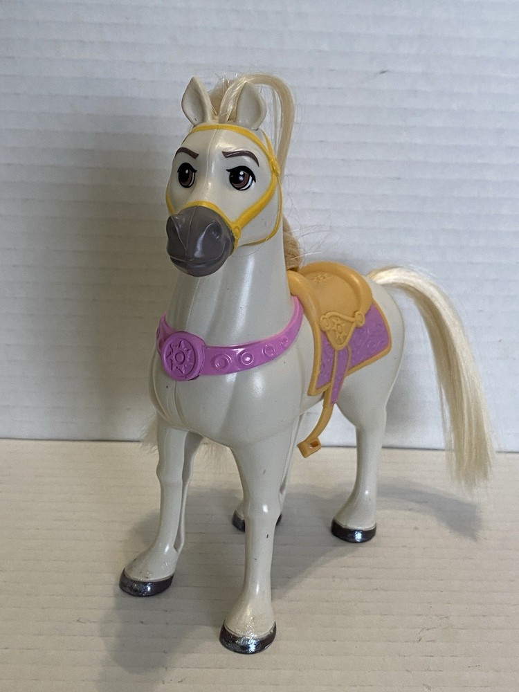 6” Disney My First Disney Princess Tangled Rapunzel Maximus Horse Figure