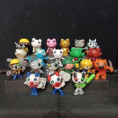 PhatMojo Roblox Piggy 20 Figure Lot Skelly Parasee Soldier Clowny Foxy Rash