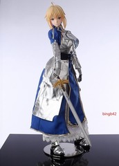 1/3 Fate/Stay Night Saber Altria Pendragon 25.6in Action Figure Model Gift Toy