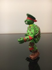 Raph The Green Beret Vintage TMNT Figure