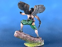 Action Figure Teng hero of Japanese mythology 40mm Resin Figure