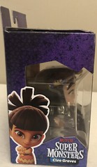2018 Netflix Super Monsters Cleo Graves Collectible 4 Inch Figure Playskool New