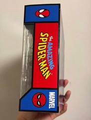 Medicom Toy Mafex No.108 Spider-Man Comic Paint Action Figure Toy Gift In Hand
