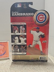 McFarlane 2009 MLB Chicago Cubs Carlos Zambrano #38 Toys R Us Exclusive