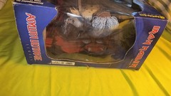 IRON MAIDEN 18″ EDDIE NUMBER OF BEAST ASYLUM ULTIMATE SERIES ACTION FIGURE DOLL