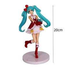 Hot Kawaii Hatsune Miku Anime Action Figure PVC Collection Model Doll Birthday