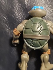 Playmates Teenage Mutant Ninja Turtles 2002 Donatello Mini Action Figure 2.25in