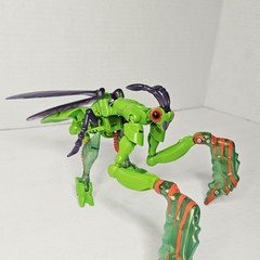 Vintage 1997 Hasbro Transformers Beast Wars Deluxe Predacon Manterror