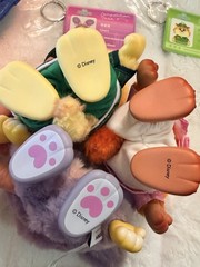 MINISO Disney Zootopia 2 City Residents Series Vinyl Plush Blind Box set