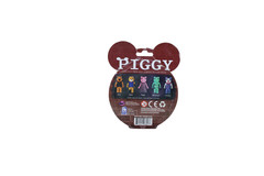 Piggy Dinopiggy Action Figure Toy Series 3 Articulated Buildable PhatMojo