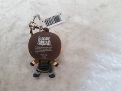 Suicide Squad NEW * Rick Flag * Figural Key Chain Blind Bag DC Comics Keychain