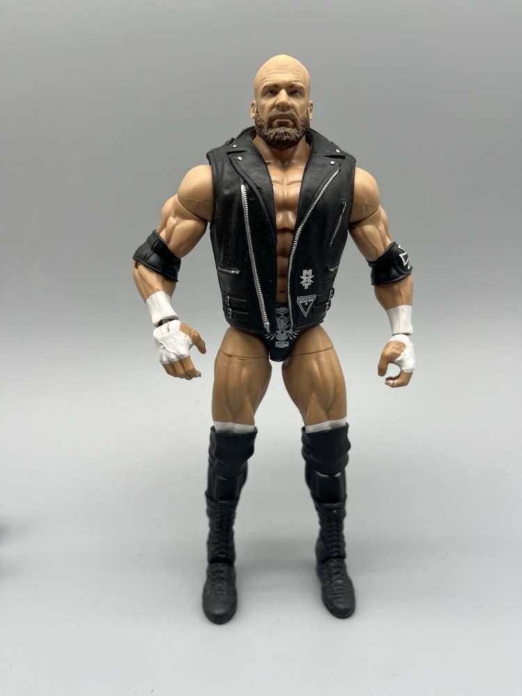 WWE Elite Collection Series 73 Triple H Action Figure Mattel Wrestling