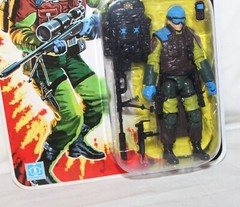 G.I. Joe Club Exclusive Final 12 Low Light Slaughter’s Marauders Night Spotter