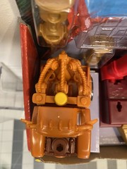 RARE Fisher Price Imaginext Disney Pixar Cars 2 Mater & Gong Toys R Us Exclusive