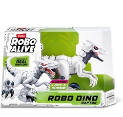 Robo Alive Robo Dino Raptor Electronic Robot Toy Dinosaur by ZURU- NEW