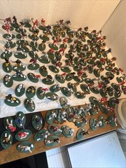 Lot of 100+all teams Mini Player Figures McFarlane style, 1997