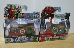 Marvel MiniMates Walgreens Wv 1 ~ 4 Pack Set ~ Rocket Groot Ultimate Venom Hulk