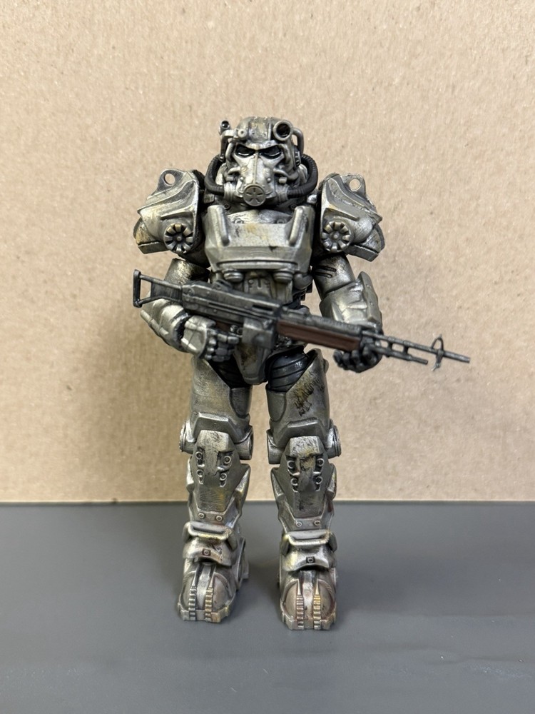Fallout 4 T-60 Power Armor Custom Action Figure
