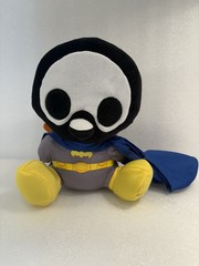 Skelanimals Quacky Batgirls Plush Toynami Read Mask Damage Y2K Vintage HTF 2013