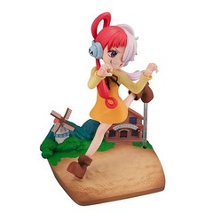 G.E.M. Series One Piece Uta RUN RUN RUN 130mm PVC Figure MegaHouse Japan