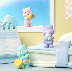 💡Funism x Care Bears Glimmering Daily Life One Blind Box – 3 Mini Figures