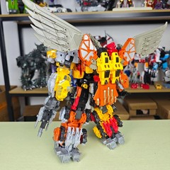 6 in 1 Predacons Combiners Wars Ko Transformers Predaking G1 30cm Nobox Instock