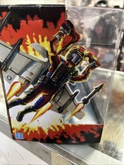 GI Joe 25th Anniversary Toys R Us COBRA FANG Helicopter CLAW Viper Pilot Figures