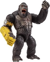 Godzilla x Kong: 13″ Mega Deluxe Power Punch Kong Figure by Playmates Toys