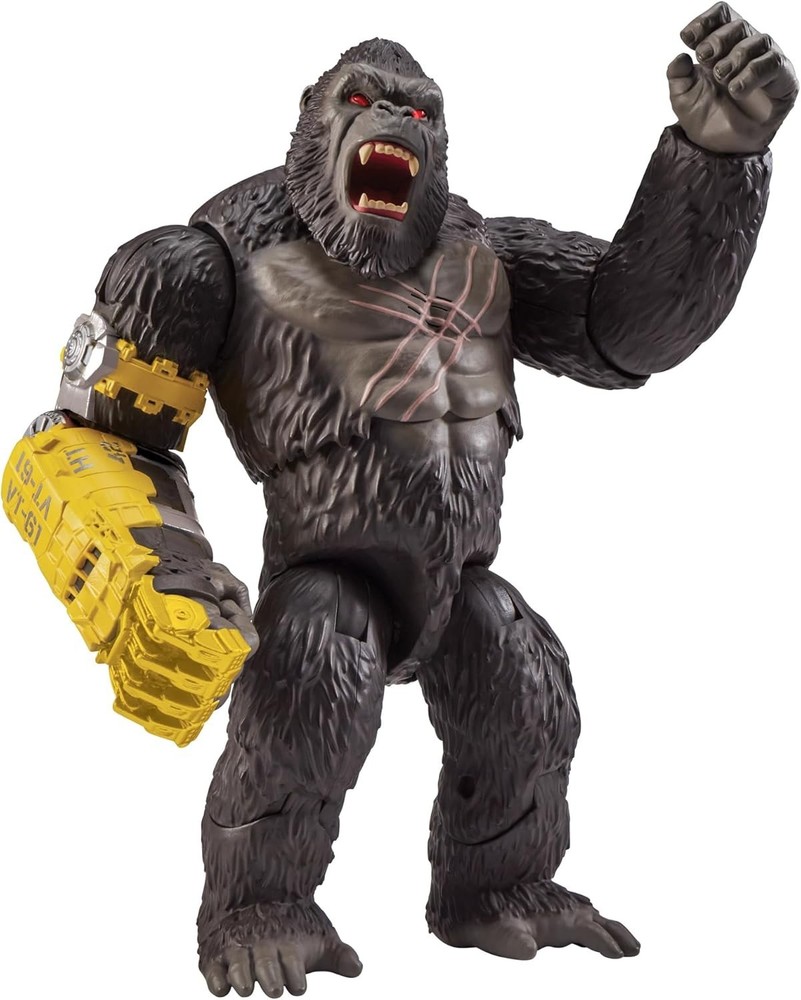 Godzilla x Kong: 13″ Mega Deluxe Power Punch Kong Figure by Playmates Toys