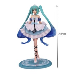 Hot Kawaii Hatsune Miku Anime Action Figure PVC Collection Model Doll Birthday