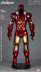 Killerbody Studio Iron Man MK7 1/1 Wearable Armor Battle Ver DX Ver