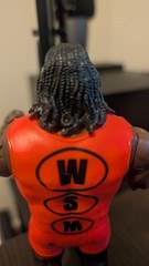 MARK HENRY world’s strongest man WWE wrestling FIGURE by MATTEL raw smackdown