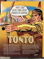 Captain Action / Tonto Hero Series (Playing Mantis) 1998 12″ inch action figure