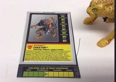 TRANSFORMERS Beast Wars Deluxe Class Cheetor
