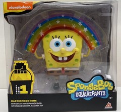 Spongebob Squarepants Masterpiece Memes Collection Imagination Rainbow Figure