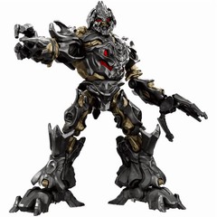 BLOKEES TRANSFORMERS CLASSIC CLASS OPTIMUS PRIME & MEGATRON 2007 Movie 2 Figures