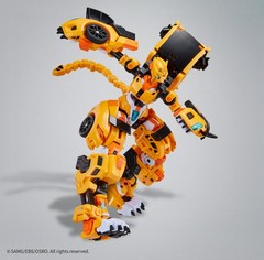 Metal Cardbot W TACHY Transforming Cheetah Robot Car Action Figure SAMG