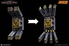 LingJiHun Pacific Rim Striker Eureka Action Figure (US Seller)
