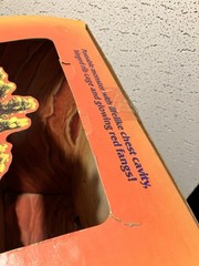 Inhumanoids D.Compose Complete w/BOX *BROKEN CLIP* (READ!) Hasbro