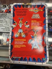 Hasbro Carded 2-pack MEDABOTS lot of 9 sets Action Figures Metabee FemJet