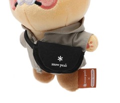 NEW Snow Peak x KAKAO Friends CHOONSIK Camper Plush Doll Keyring Limited Edition