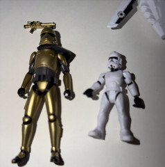 Star Wars Mission Fleet Loose Lot Figures, Vehicles, Weapons & Other Misc Incomp