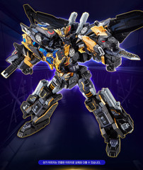 Metal Cardbot W Grand Blue Leon Dark Edition Blue Cop W Blaion Set Korea