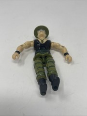 GI JOE: Sgt. Slaughter (1986) 100% Complete with Baton! Excellent!