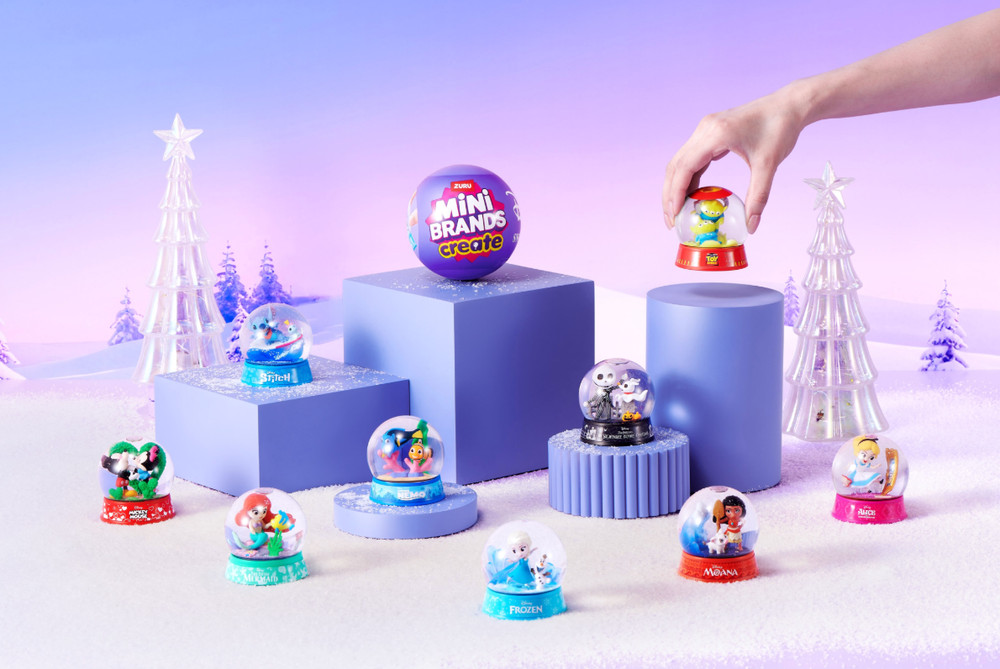 Mini Brands Create Disney Snow Globe DIY Mini Snow Globes *You Pick*