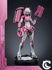 Pre-sale Lucky Cat Cyber ​​Goddess Arcee Car Action Figure Transforming Toy